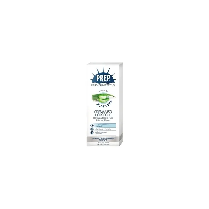 Prep Face Cream After Sunbathing With Aloe Vera 50ml