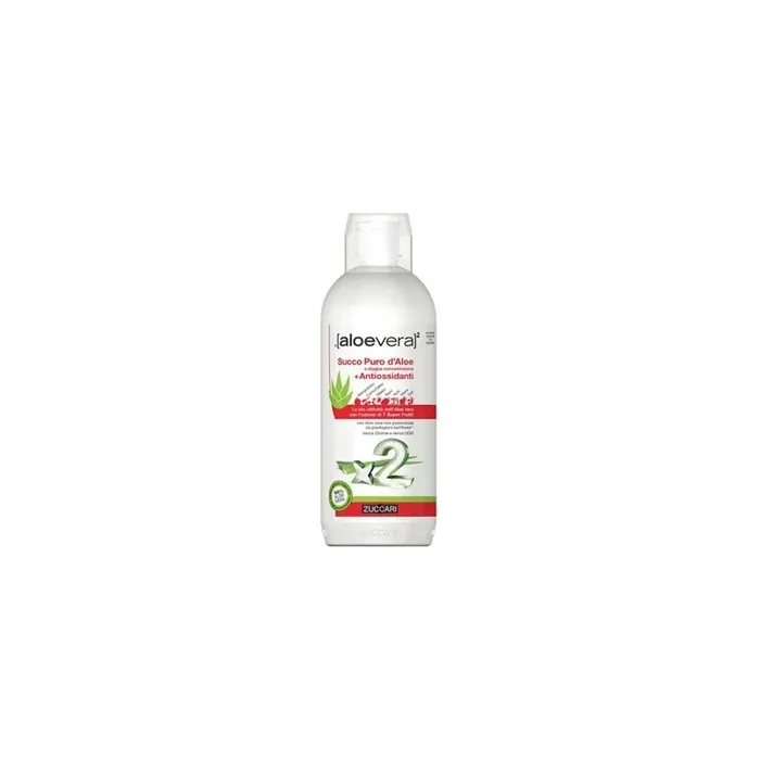 Zuccari Pure Aloe Vera Juice With Double Concentration Antioxidants 1000ml