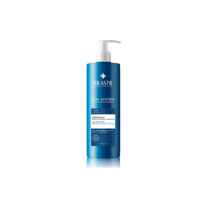 Rilastil Sun System Refreshing After Sun Lotion for Face and Body 400ml
