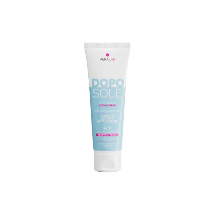 Veralab After Sun Delicate Milk Face And Body With Active Complex