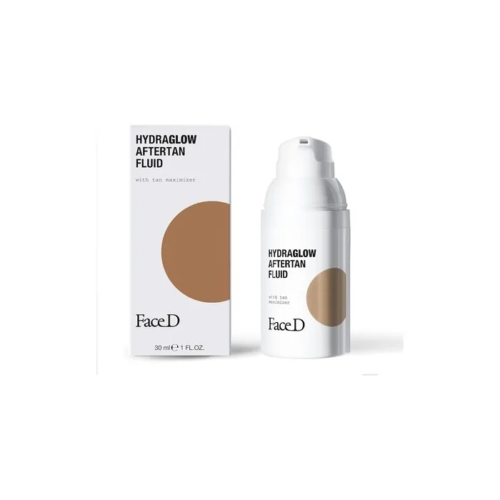 Face D Hydraglow After Sun Face Fluid Cream 30ml