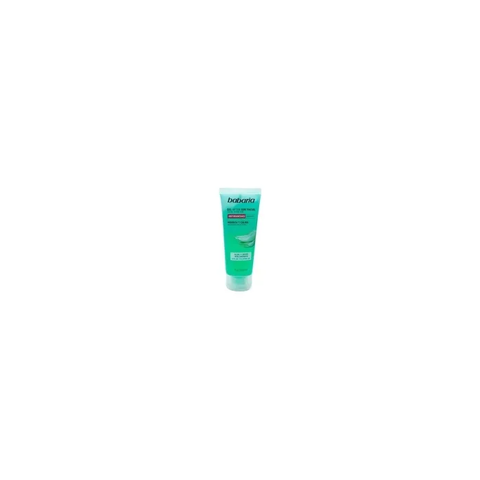 Babaria After Sun Facial Gel Aloe 75 Milliliters