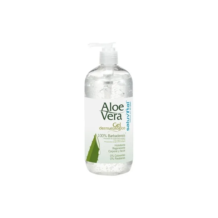 100% Pure Aloe Vera Gel Natural Moisturizer 500ml