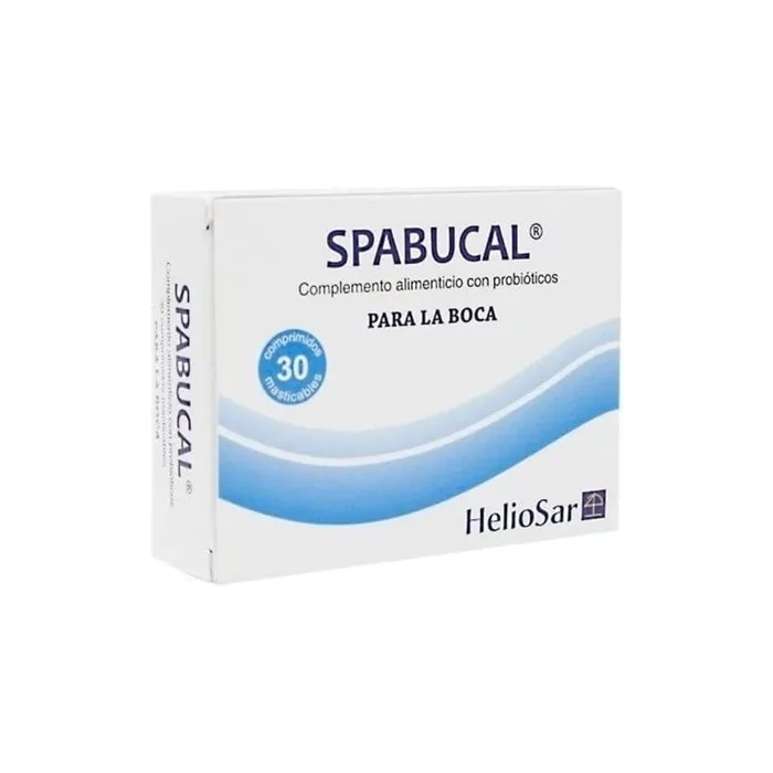 Heliosar Spabucal 30 Tablets