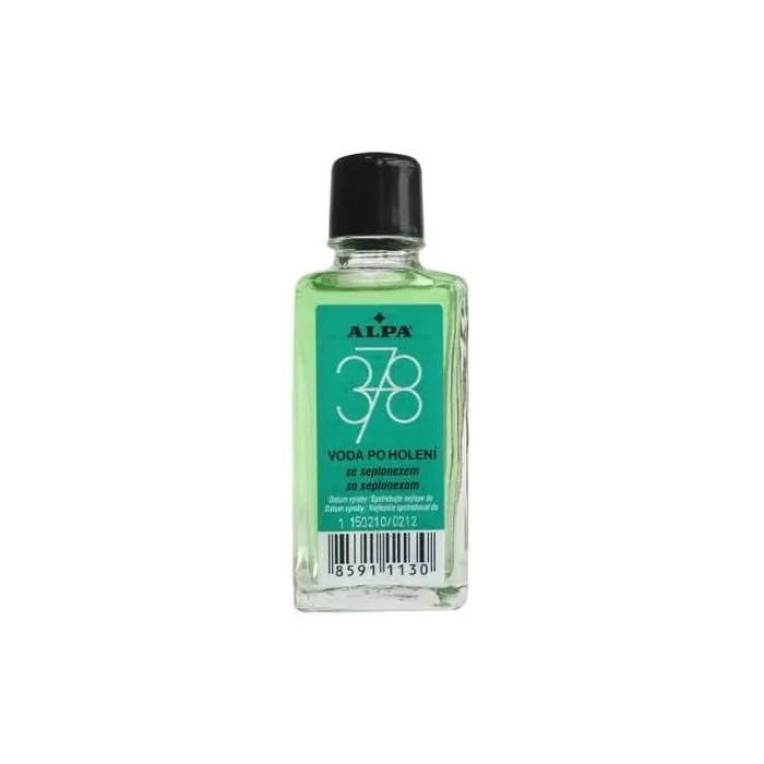 Alpa 378 After Shave Lotion 50ml 1.7 fl oz