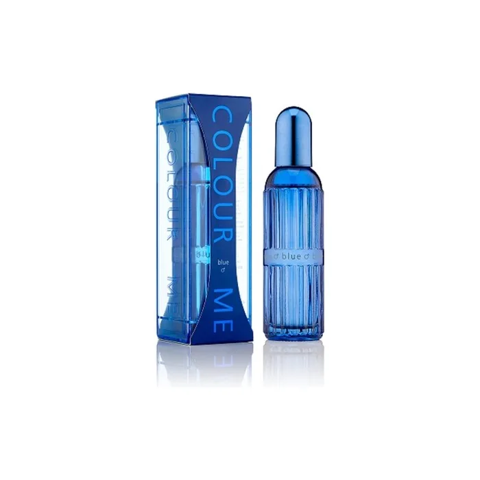 Colour Me Blue Perfume For Men 90ml Eau De Parfum Luxury Fragrance Mens Aftershave Long Lasting By Miltonlloyd