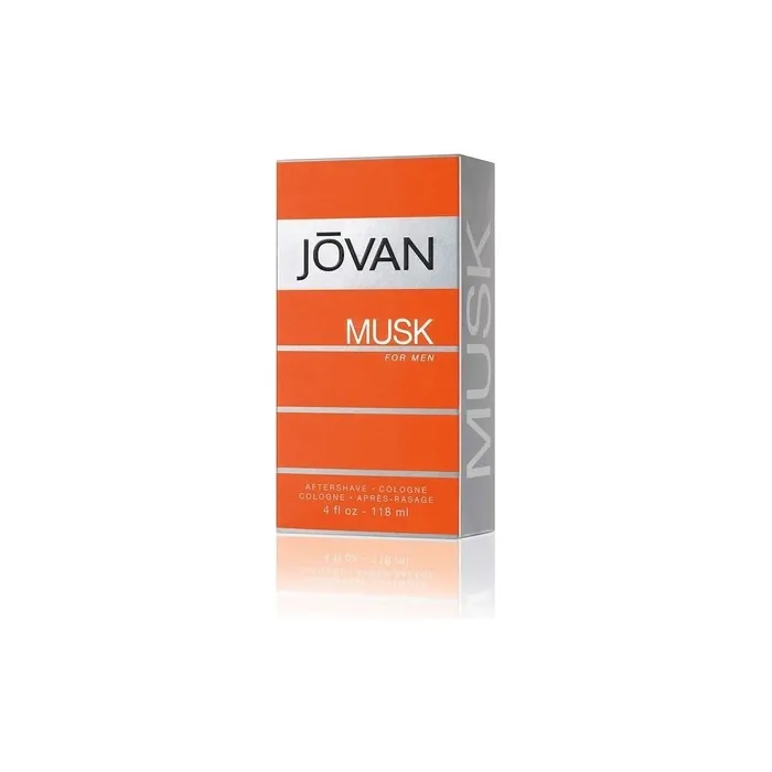 Jovan Musk Aftershave Lotion for Men 118ml