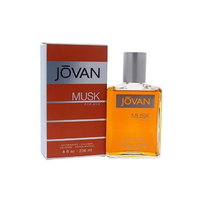 Jovan Jovan Musk For Men Aftershave Cologne 236 Ml Splash