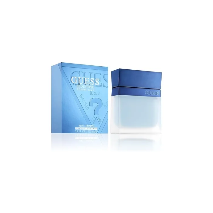 Guess Seductive Blue For Men After Shave 100ml