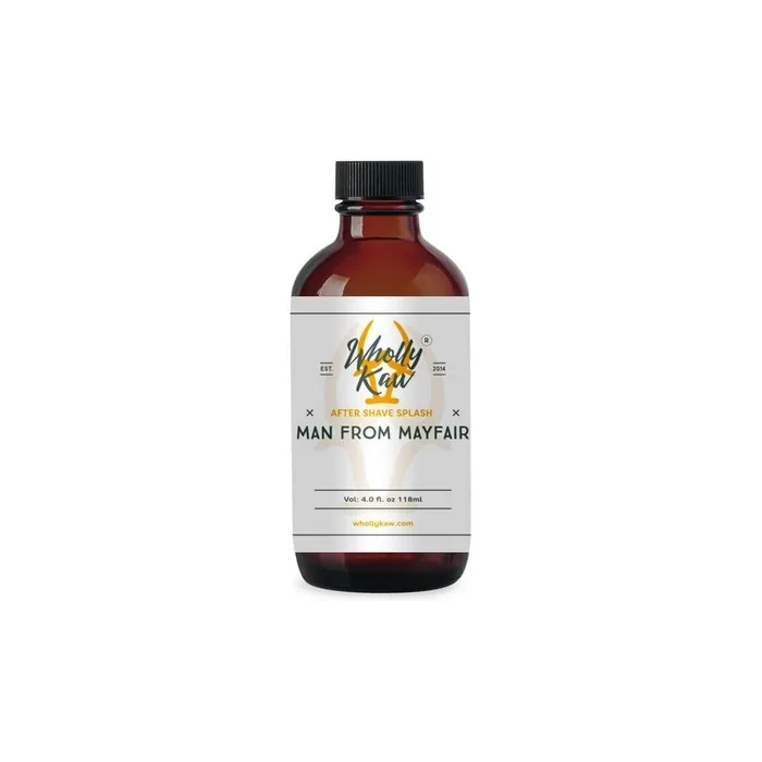 Wholly Kaw Man From Mayfair After Shave Lotion 118ml