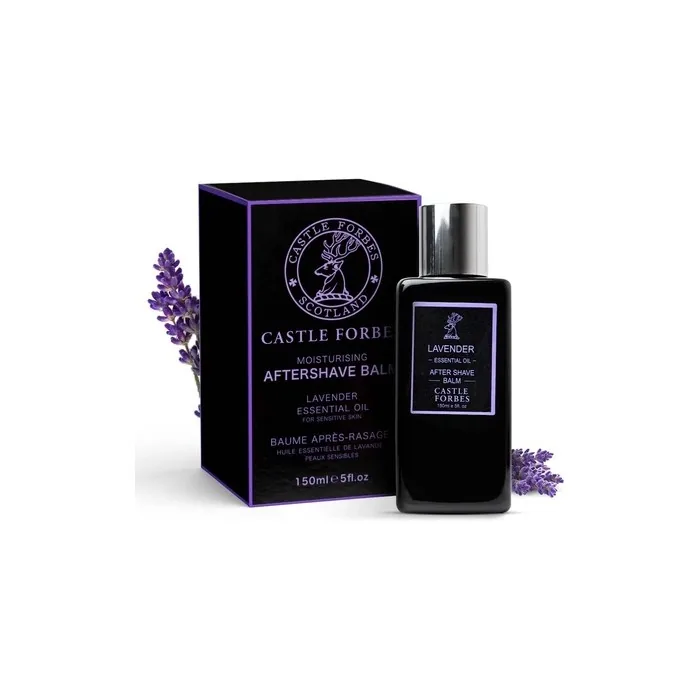 Castle Forbes Lavender Essential Oil Aftershave Balm 150g