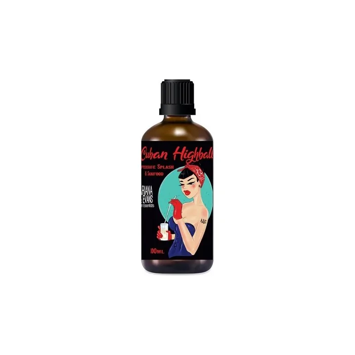 Ariana Evans Cuban Highball Aftershave Splash 100ml