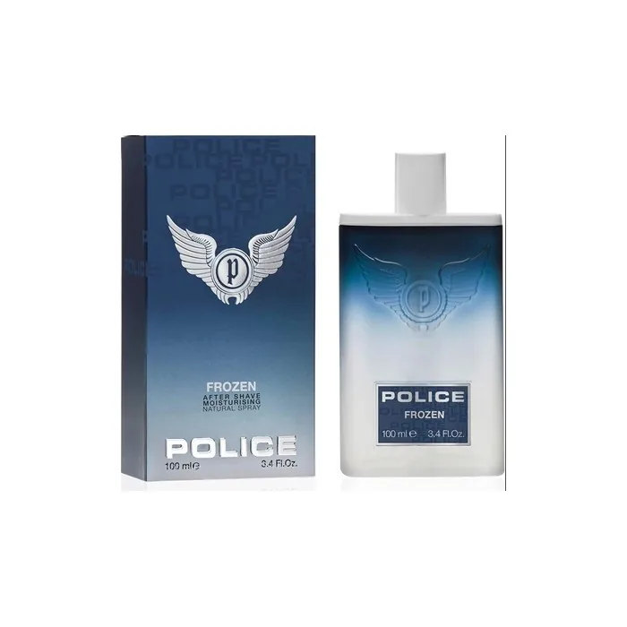 POLICE Frozen After Shave Moisturizing Natural Spray 100ml