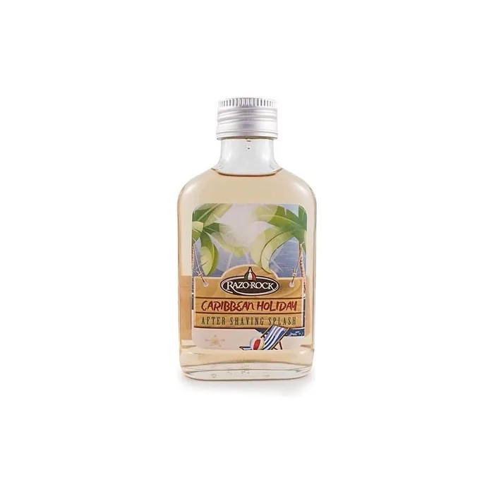 Razorock Caribbean Holiday Aftershave 100g