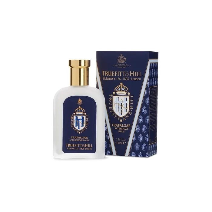 Truefitt & Hill Trafalgar Aftershave Balm 3.38 Ounces