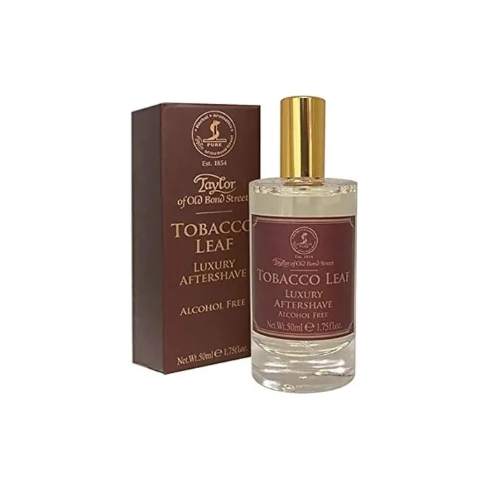 Taylor Of Old Bond Street Royal Tobacco Leaf Aftershave 50ml