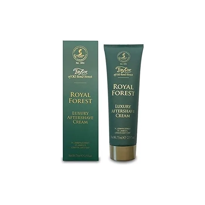 Taylor of Old Bond Street Aftershave Luxury Cream Royal Forest 75ml