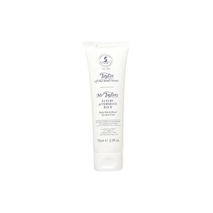 Taylor of Old Bond Street Mr Taylor Luxury Aftershave Balm 75ml
