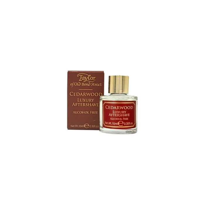 Taylor of Old Bond Street Cedarwood Alcohol-Free Aftershave 10ml
