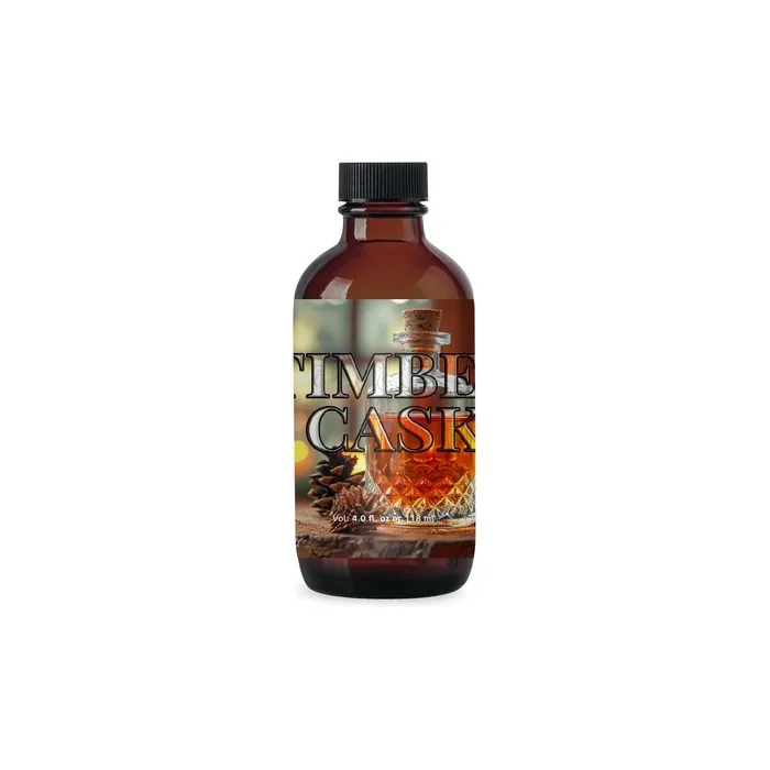Wholly Kaw Timber Cask After Shave Lotion 118ml