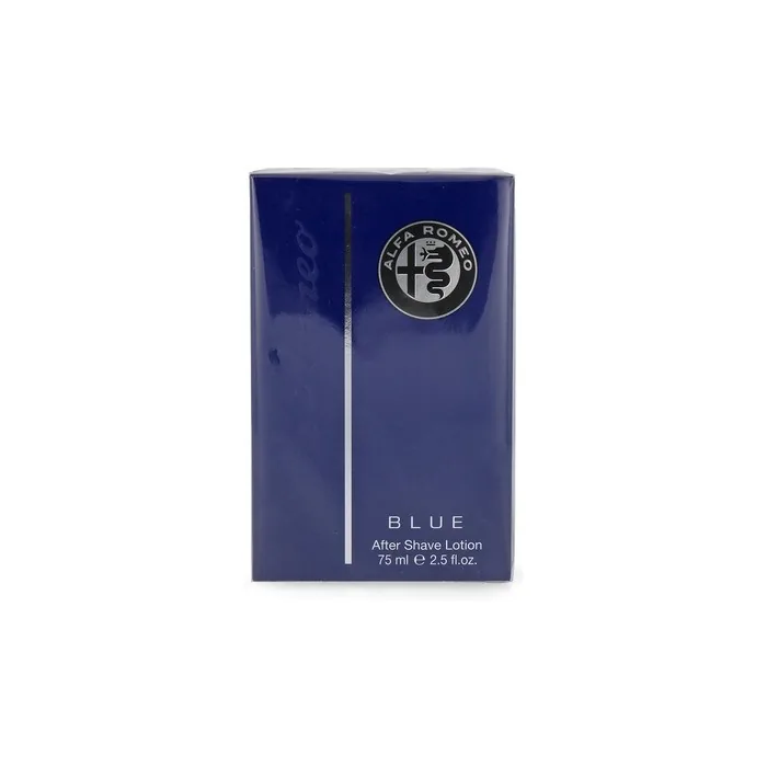 Alfa Romeo Blue After Shave Lotion for Men 75ml