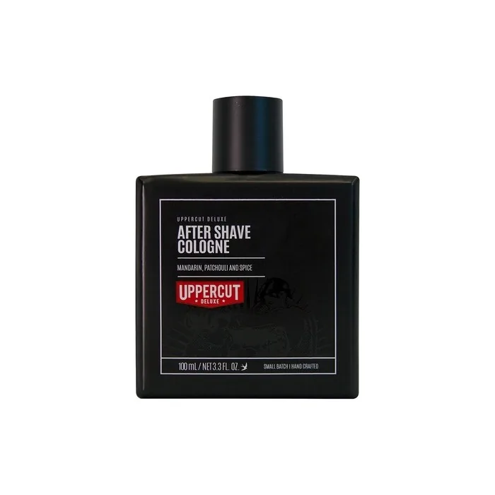 Uppercut Deluxe Aftershave Cologne Woody Base Notes with Hints of Mandarin Patchouli and Spice Suitable for Sensitive Skin North Fragrance 100ml