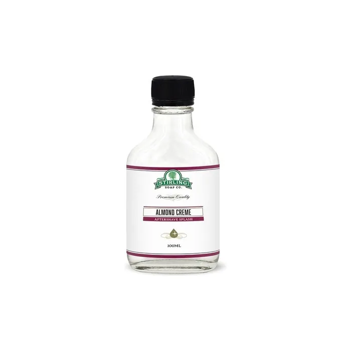 Stirling Soap Company Almond Aftershave Cream 100ml