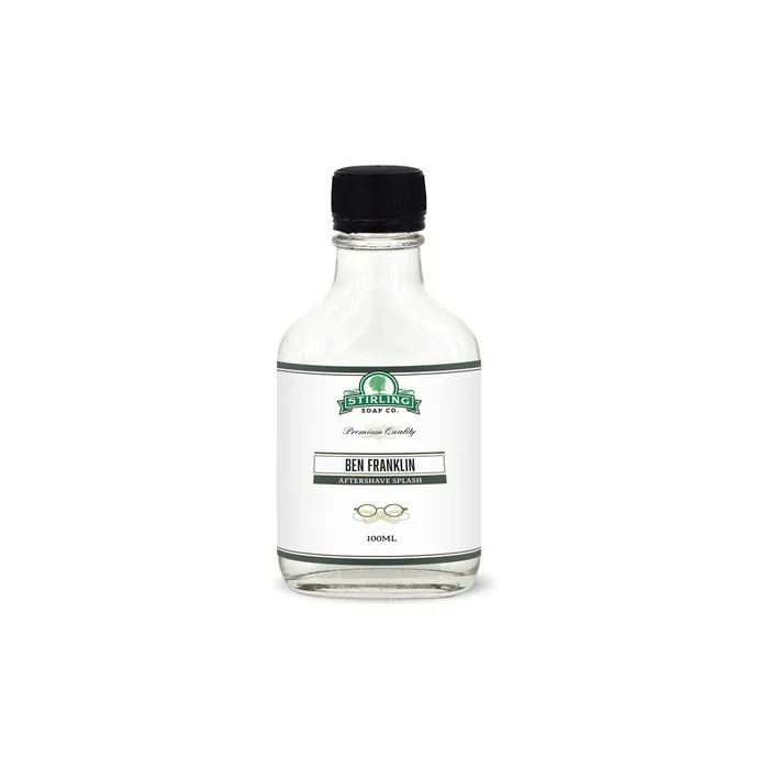 Stirling Soap Company Ben Franklin Aftershave Balm 100ml