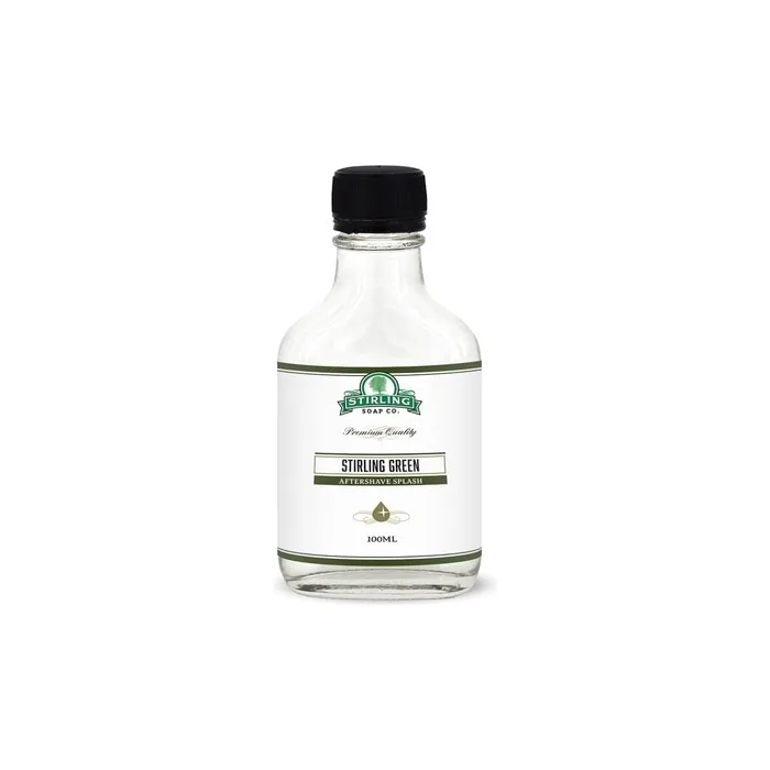 Stirling Soap Company Stirling Green Aftershave 100ml