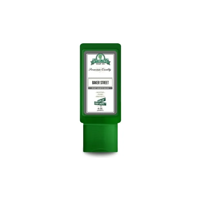 Stirling Soap Company Baker Street Alcohol-Free Aftershave Balm 118ml