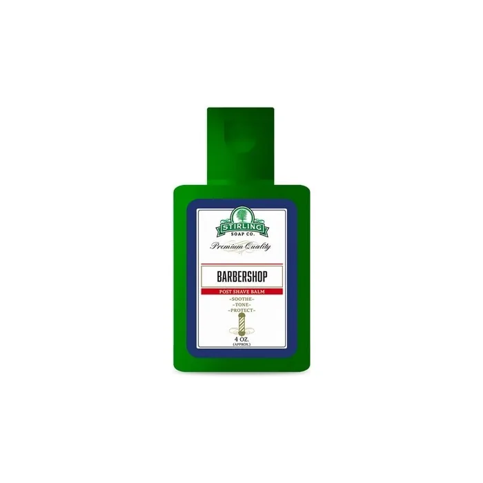 Stirling Soap Company Barbershop After Shave Balm 118ml - Alcohol-Free