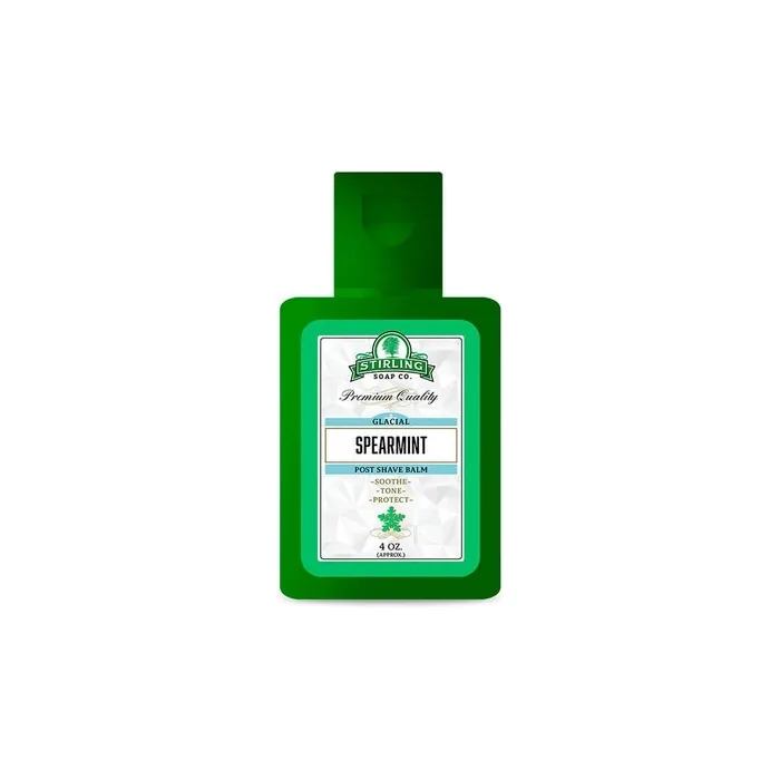 Stirling Soap Company Glacial Spearmint Aftershave Balm 118ml