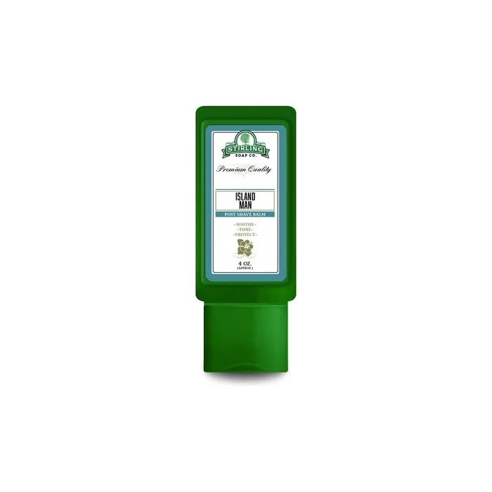Stirling Island Man Aftershave Balm 118ml - Alcohol-Free