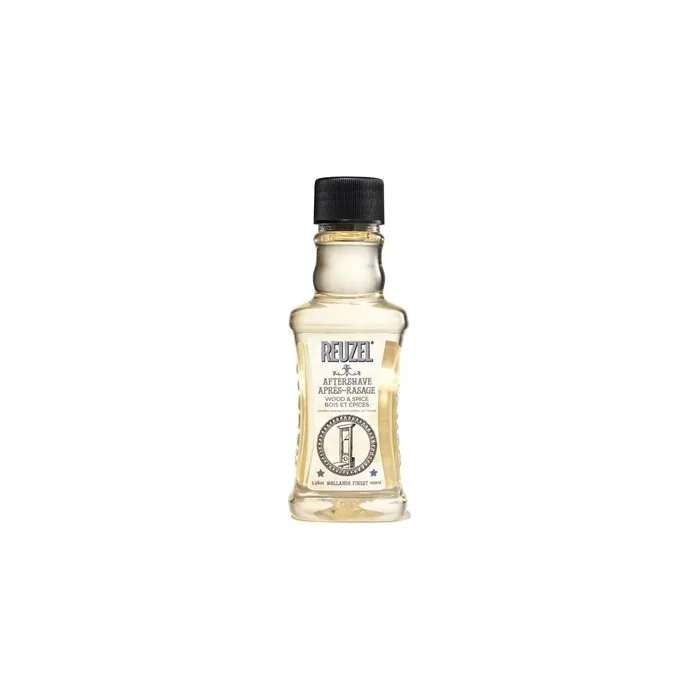 Reuzel Wood & Spice Aftershave 338oz100ml