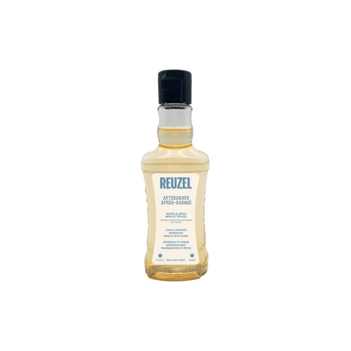 Reuzel Wood & Spice Aftershave 676oz200ml