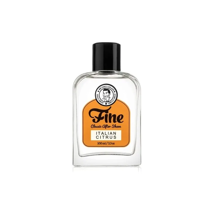 Fine Accoutrements Italian Citrus Aftershave Shaving Gel 100ml