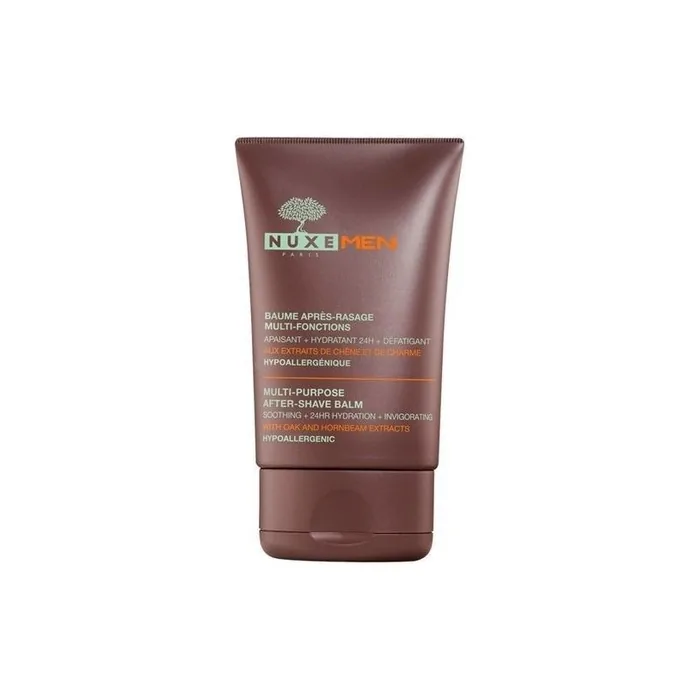 Nuxe Moisturizing After Shave Balm 50ml For Men Soothing Multipurpose Aftershave Balm For All Skin Types