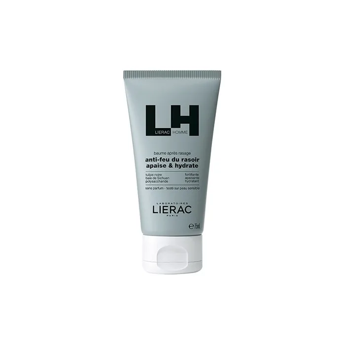 Lierac Homme After Shave Balm 75ml Soothing Balm For Men