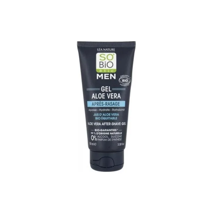So'Bio Etic Organic Aloe Vera After Shave 100ml
