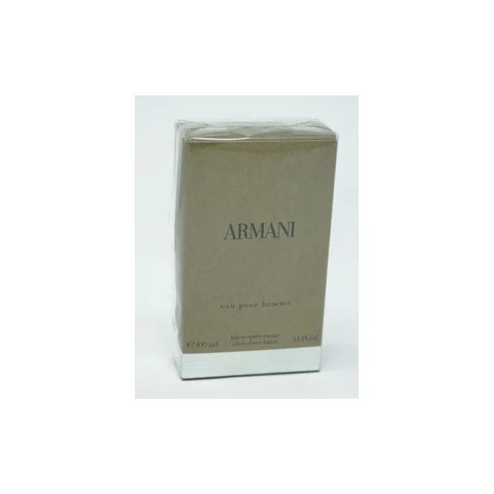 Armani Eau pour Homme After Shave Lotion 100ml
