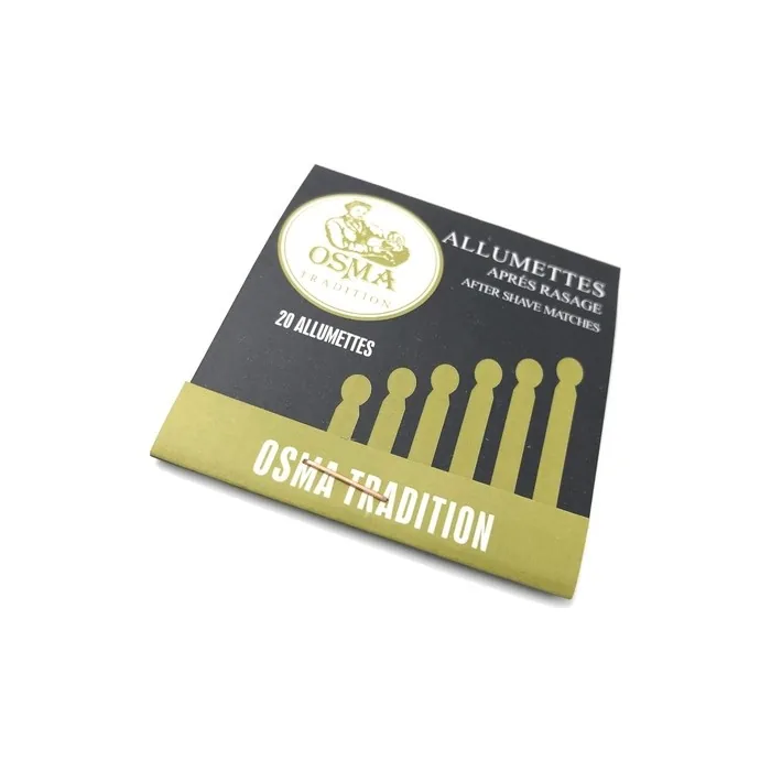 Osma Tradition Aftershave Matches Blood Stopper