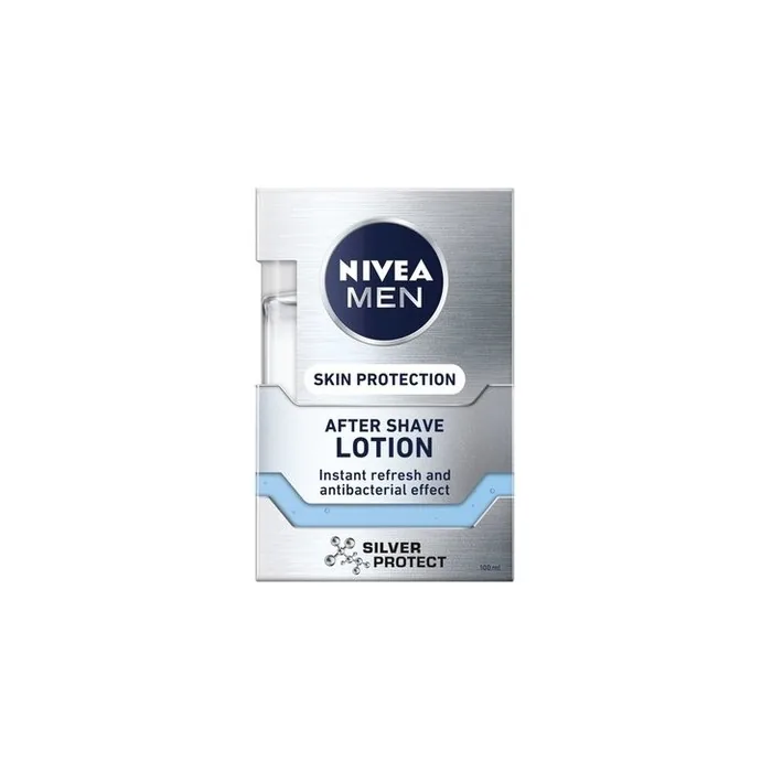 Nivea Men Skin Protection After Shave Silver Protect 100ml
