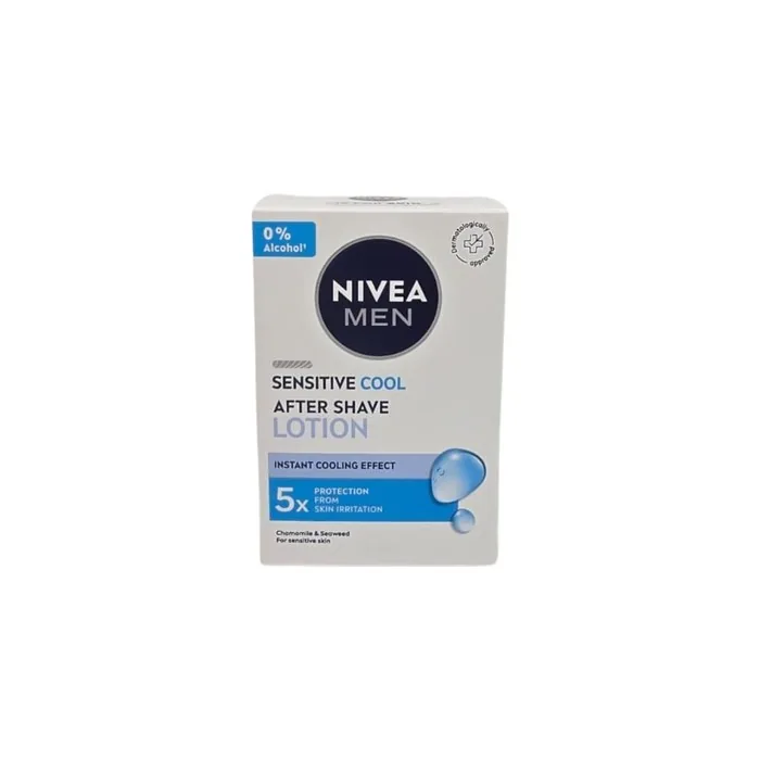 Nivea After Shave Cooling Sensitive 100 Ml