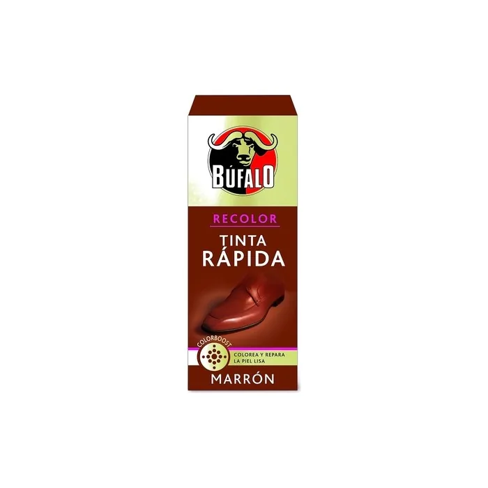 Búfalo Brown Ink 25ml for Leather