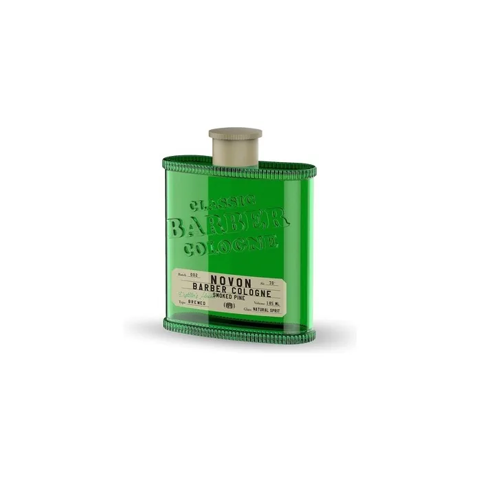 Novon Classic Barber Cologne Green Smoked Pine 185ml Aftershave