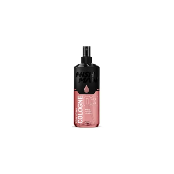 Nishman Aftershave Cologne Nesly 03 400ml