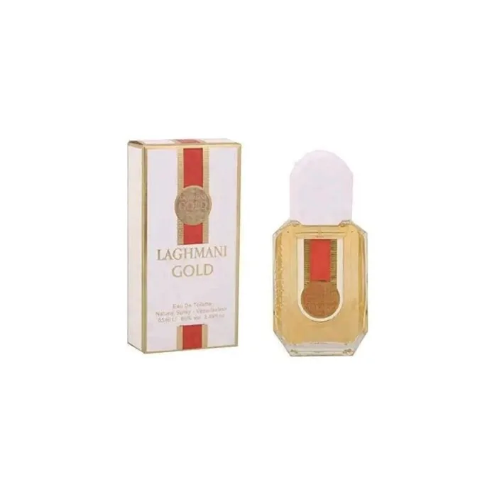 Laghmani Gold Men's Perfume Spray Aftershave 85ml EDT Eau De Toilette Sealed