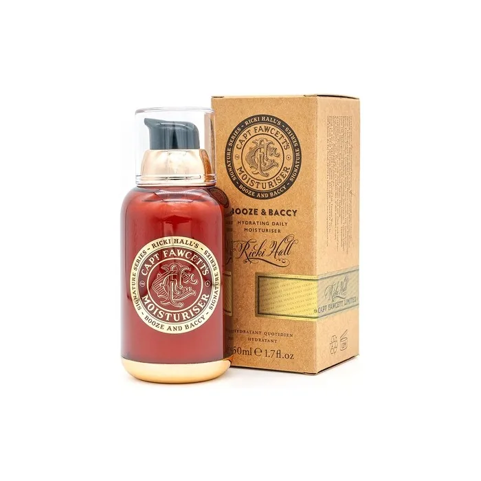 Ricki Hall's Booze & Baccy Moisturiser