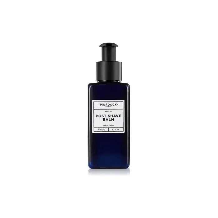 Murdock London Post Shave Balm Lightweight Calendula Menthol Witch Hazel Creatine Made in England 150ml