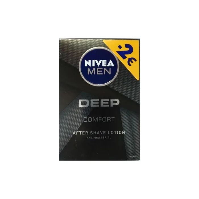 Nivea Men Deep Comfort After Shave Lotion Anti Bacterial 100ml